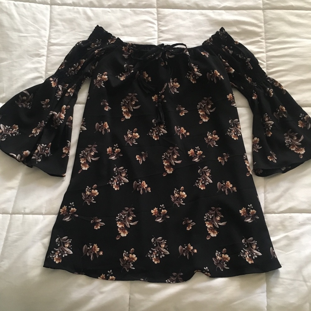 Olivaceous Boho Dress